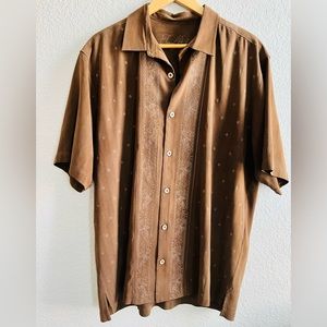 Tommy Bahama Mens short sleeve shirt